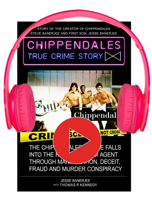 portada de Audiolibro Chippendales