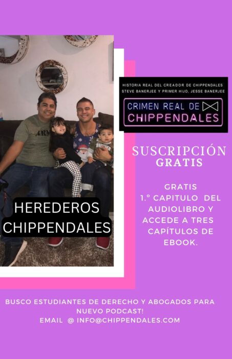 SUSCRIPCIÓN GRATIS Libro Chippendales